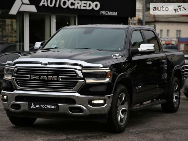 Чорний Ram 1500, об'ємом двигуна 5.7 л та пробігом 41 тис. км за 60000 $, фото 9 на Automoto.ua