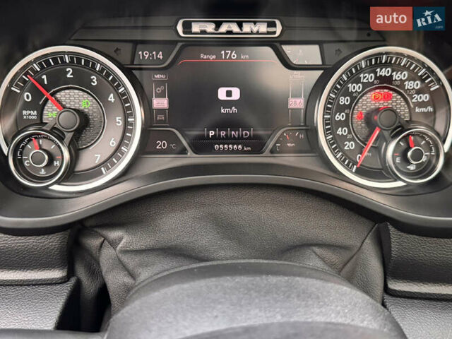 Черный Ram 1500, объемом двигателя 5.65 л и пробегом 55 тыс. км за 56000 $, фото 30 на Automoto.ua