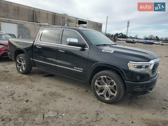 Чорний Ram 1500, об'ємом двигуна 3.6 л та пробігом 75 тис. км за 19300 $, фото 3 на Automoto.ua