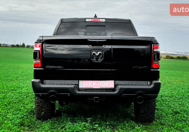 Ram 1500 2020 в Ровно на Automoto.ua Черный Ram 1500, объемом двигателя 2.99 л и пробегом 128 тыс. км за 64999 $, фото 29 на Automoto.ua