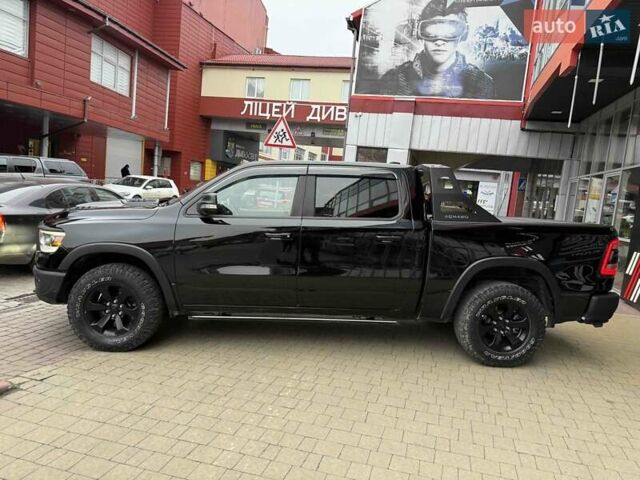 Чорний Ram 1500, об'ємом двигуна 5.7 л та пробігом 10 тис. км за 65900 $, фото 10 на Automoto.ua