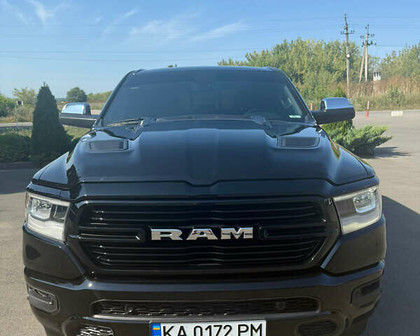 Ram 1500 2020 у Києві на Automoto.ua Чорний Ram 1500, об'ємом двигуна 2.99 л та пробігом 124 тис. км за 63500 $, фото 19 на Automoto.ua