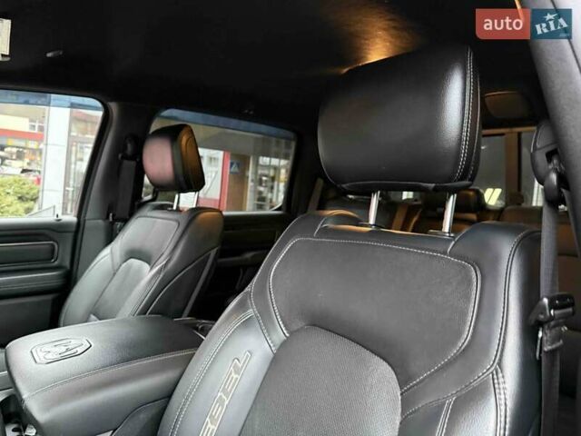 Чорний Ram 1500, об'ємом двигуна 5.7 л та пробігом 10 тис. км за 65900 $, фото 20 на Automoto.ua