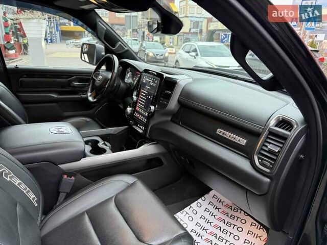 Чорний Ram 1500, об'ємом двигуна 5.7 л та пробігом 10 тис. км за 65900 $, фото 50 на Automoto.ua