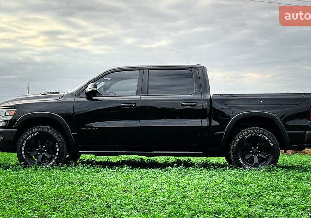 Ram 1500 2020 в Ровно на Automoto.ua Черный Ram 1500, объемом двигателя 2.99 л и пробегом 128 тыс. км за 64999 $, фото 22 на Automoto.ua
