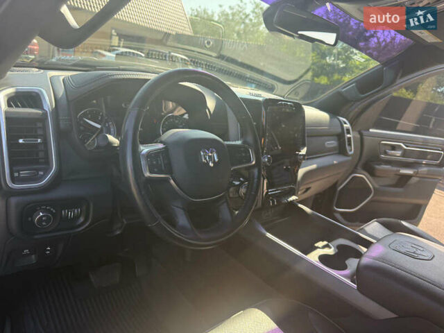 Ram 1500 2020 у Києві на Automoto.ua Чорний Ram 1500, об'ємом двигуна 2.99 л та пробігом 124 тис. км за 63500 $, фото 16 на Automoto.ua