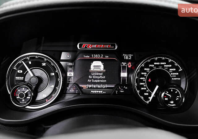 Ram 1500 2020 в Ровно на Automoto.ua Черный Ram 1500, объемом двигателя 2.99 л и пробегом 128 тыс. км за 64999 $, фото 83 на Automoto.ua