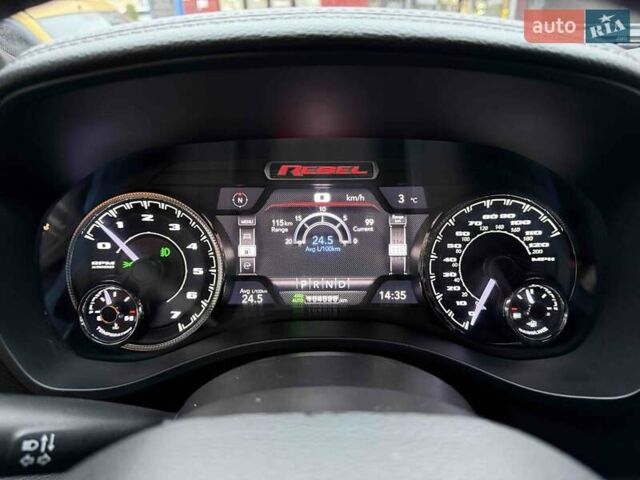 Чорний Ram 1500, об'ємом двигуна 5.7 л та пробігом 10 тис. км за 65900 $, фото 27 на Automoto.ua