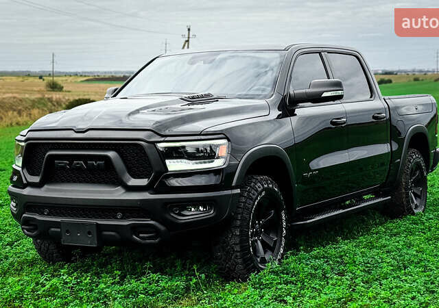 Ram 1500 2020 в Ровно на Automoto.ua Черный Ram 1500, объемом двигателя 2.99 л и пробегом 128 тыс. км за 64999 $, фото 5 на Automoto.ua
