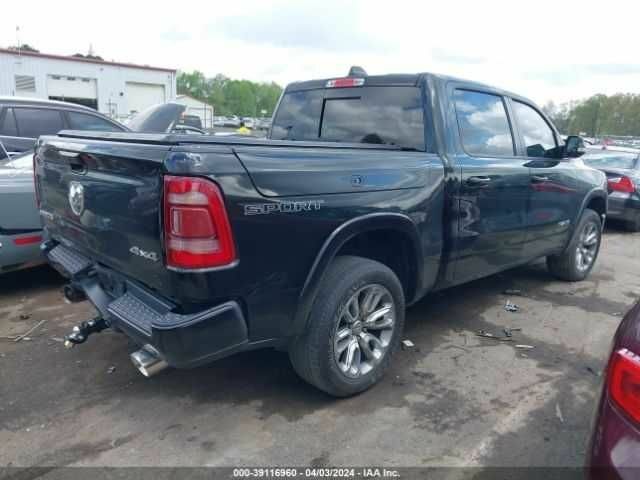 Чорний Ram 1500, об'ємом двигуна 0.57 л та пробігом 49 тис. км за 13100 $, фото 6 на Automoto.ua