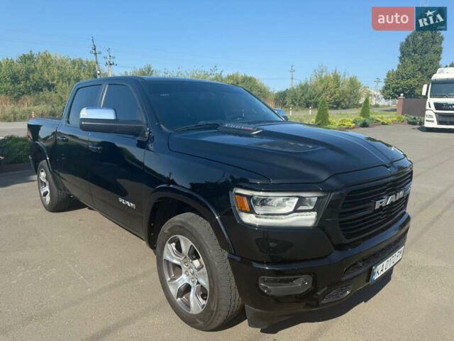 Ram 1500 2020 у Києві на Automoto.ua Чорний Ram 1500, об'ємом двигуна 2.99 л та пробігом 124 тис. км за 63500 $, фото 10 на Automoto.ua