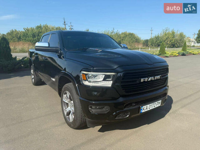 Ram 1500 2020 у Києві на Automoto.ua Чорний Ram 1500, об'ємом двигуна 2.99 л та пробігом 124 тис. км за 63500 $, фото 20 на Automoto.ua