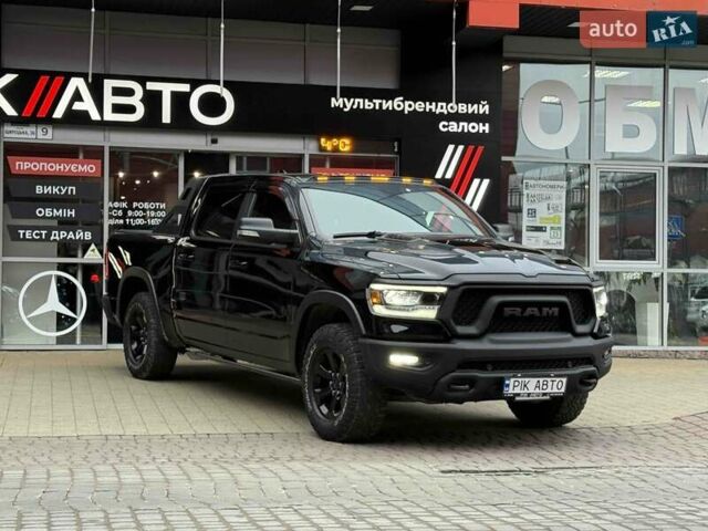Чорний Ram 1500, об'ємом двигуна 5.7 л та пробігом 10 тис. км за 65900 $, фото 4 на Automoto.ua