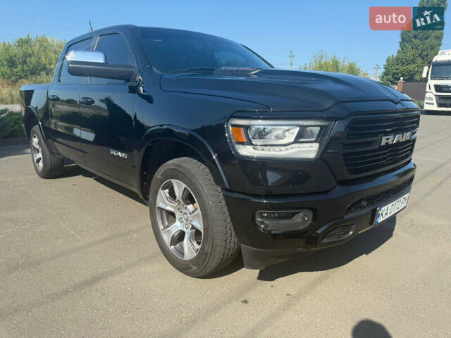 Ram 1500 2020 у Києві на Automoto.ua Чорний Ram 1500, об'ємом двигуна 2.99 л та пробігом 124 тис. км за 63500 $, фото 9 на Automoto.ua