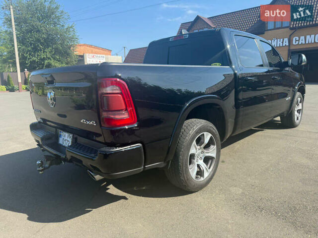 Ram 1500 2020 у Києві на Automoto.ua Чорний Ram 1500, об'ємом двигуна 2.99 л та пробігом 124 тис. км за 63500 $, фото 8 на Automoto.ua