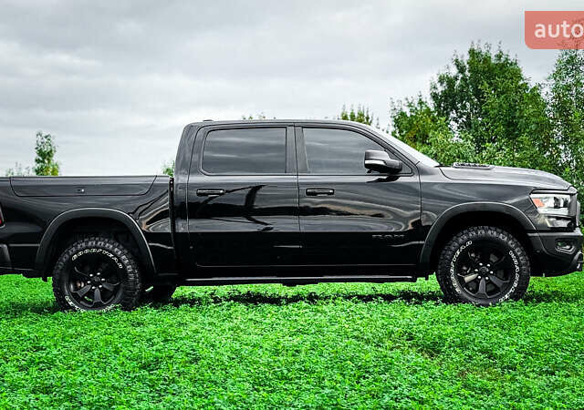 Ram 1500 2020 в Ровно на Automoto.ua Черный Ram 1500, объемом двигателя 2.99 л и пробегом 128 тыс. км за 64999 $, фото 9 на Automoto.ua