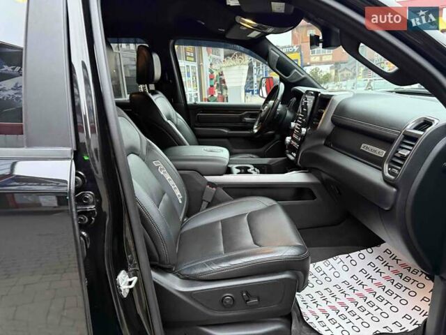 Чорний Ram 1500, об'ємом двигуна 5.7 л та пробігом 10 тис. км за 65900 $, фото 49 на Automoto.ua