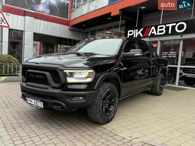 Чорний Ram 1500, об'ємом двигуна 5.7 л та пробігом 10 тис. км за 65900 $, фото 1 на Automoto.ua