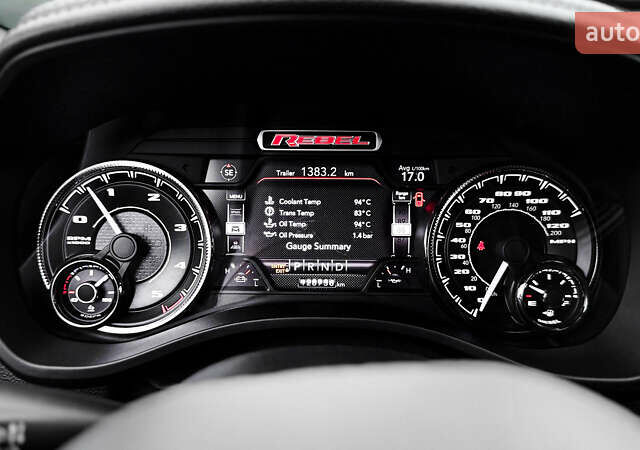 Ram 1500 2020 в Ровно на Automoto.ua Черный Ram 1500, объемом двигателя 2.99 л и пробегом 128 тыс. км за 64999 $, фото 85 на Automoto.ua