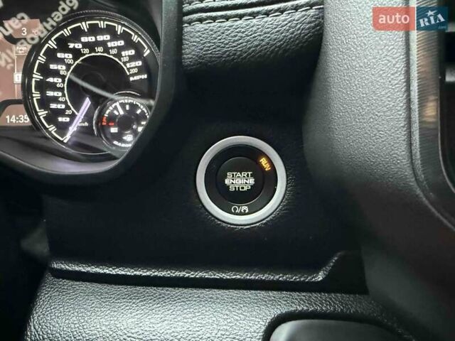 Чорний Ram 1500, об'ємом двигуна 5.7 л та пробігом 10 тис. км за 65900 $, фото 29 на Automoto.ua