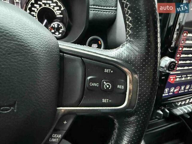 Чорний Ram 1500, об'ємом двигуна 5.7 л та пробігом 10 тис. км за 65900 $, фото 24 на Automoto.ua