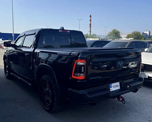 Черный Ram 1500, объемом двигателя 5.65 л и пробегом 140 тыс. км за 49000 $, фото 7 на Automoto.ua