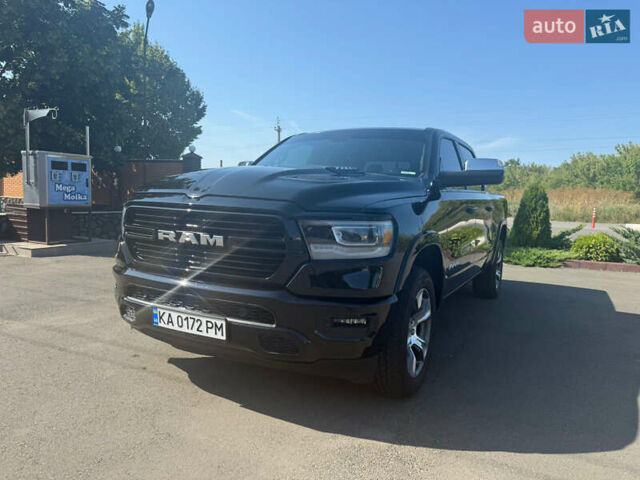 Ram 1500 2020 у Києві на Automoto.ua Чорний Ram 1500, об'ємом двигуна 2.99 л та пробігом 124 тис. км за 63500 $, фото 2 на Automoto.ua