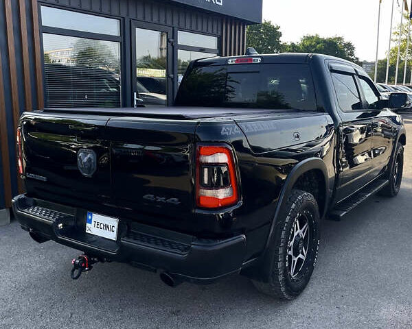 Черный Ram 1500, объемом двигателя 5.65 л и пробегом 140 тыс. км за 49000 $, фото 8 на Automoto.ua