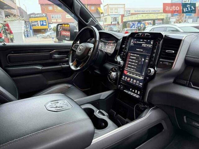 Чорний Ram 1500, об'ємом двигуна 5.7 л та пробігом 10 тис. км за 65900 $, фото 51 на Automoto.ua