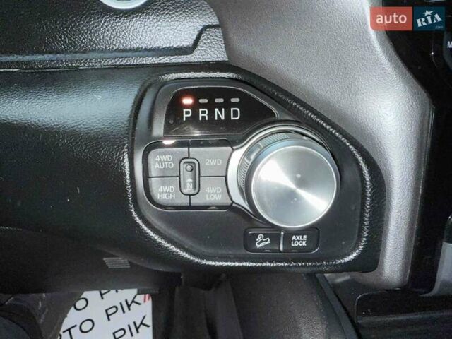 Чорний Ram 1500, об'ємом двигуна 5.7 л та пробігом 10 тис. км за 65900 $, фото 28 на Automoto.ua