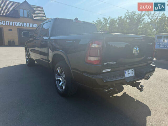 Ram 1500 2020 у Києві на Automoto.ua Чорний Ram 1500, об'ємом двигуна 2.99 л та пробігом 124 тис. км за 63500 $, фото 5 на Automoto.ua