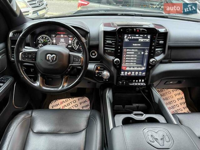 Чорний Ram 1500, об'ємом двигуна 5.7 л та пробігом 10 тис. км за 65900 $, фото 42 на Automoto.ua