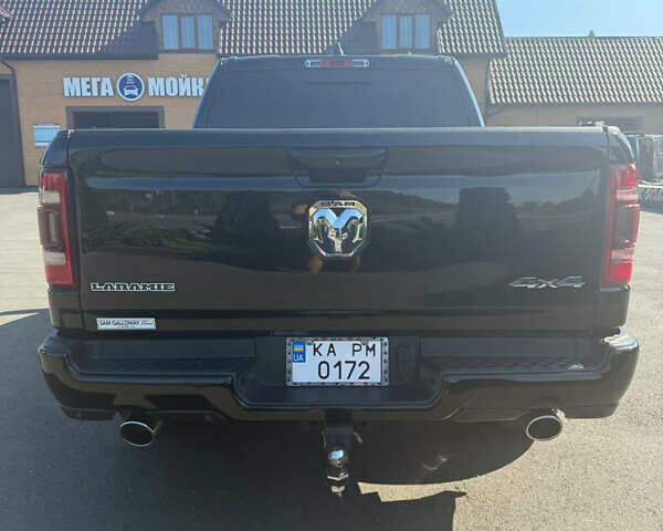 Ram 1500 2020 у Києві на Automoto.ua Чорний Ram 1500, об'ємом двигуна 2.99 л та пробігом 124 тис. км за 63500 $, фото 7 на Automoto.ua
