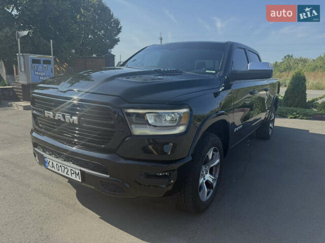 Ram 1500 2020 у Києві на Automoto.ua Чорний Ram 1500, об'ємом двигуна 2.99 л та пробігом 124 тис. км за 63500 $, фото 21 на Automoto.ua