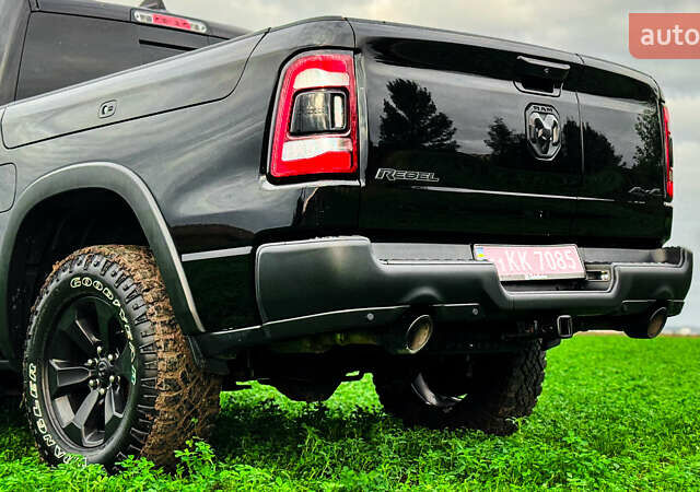 Ram 1500 2020 в Ровно на Automoto.ua Черный Ram 1500, объемом двигателя 2.99 л и пробегом 128 тыс. км за 64999 $, фото 32 на Automoto.ua