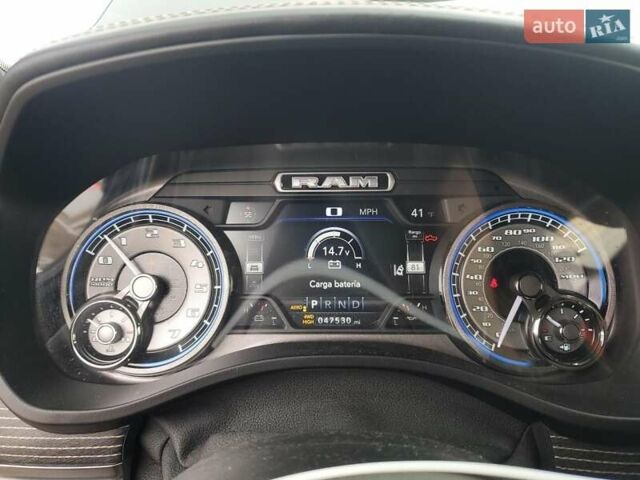Чорний Ram 1500, об'ємом двигуна 3.6 л та пробігом 75 тис. км за 19300 $, фото 6 на Automoto.ua