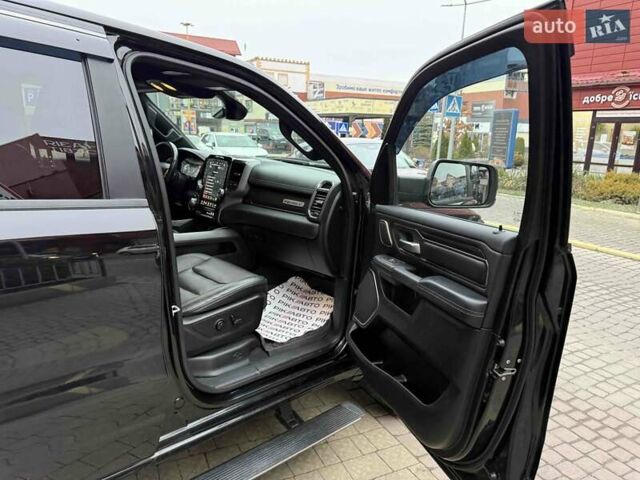 Чорний Ram 1500, об'ємом двигуна 5.7 л та пробігом 10 тис. км за 65900 $, фото 47 на Automoto.ua