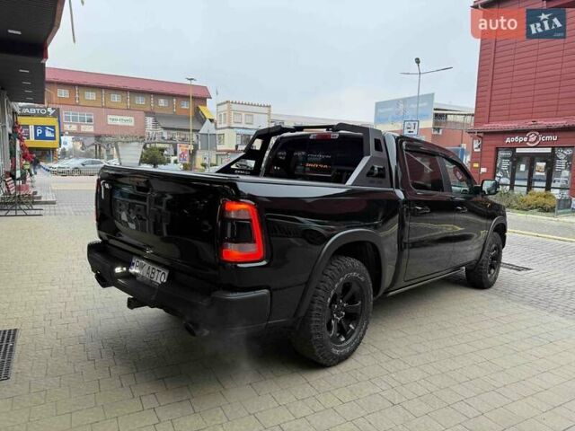 Чорний Ram 1500, об'ємом двигуна 5.7 л та пробігом 10 тис. км за 65900 $, фото 6 на Automoto.ua