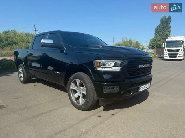 Ram 1500 2020 у Києві на Automoto.ua Чорний Ram 1500, об'ємом двигуна 2.99 л та пробігом 124 тис. км за 63500 $, фото 1 на Automoto.ua
