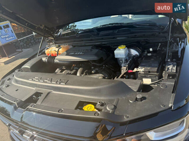Ram 1500 2020 у Києві на Automoto.ua Чорний Ram 1500, об'ємом двигуна 2.99 л та пробігом 124 тис. км за 63500 $, фото 18 на Automoto.ua