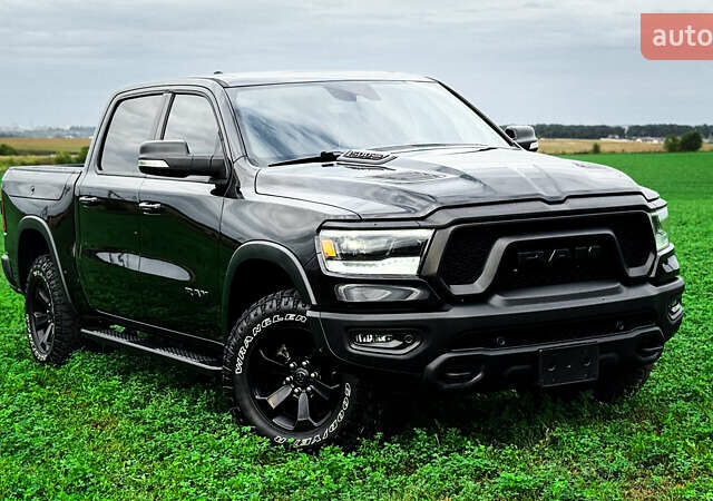 Ram 1500 2020 в Ровно на Automoto.ua Черный Ram 1500, объемом двигателя 2.99 л и пробегом 128 тыс. км за 64999 $, фото 28 на Automoto.ua