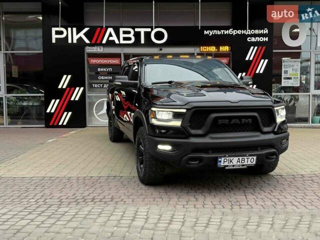 Чорний Ram 1500, об'ємом двигуна 5.7 л та пробігом 10 тис. км за 65900 $, фото 3 на Automoto.ua
