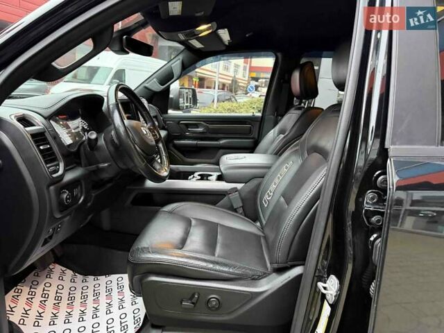 Чорний Ram 1500, об'ємом двигуна 5.7 л та пробігом 10 тис. км за 65900 $, фото 18 на Automoto.ua