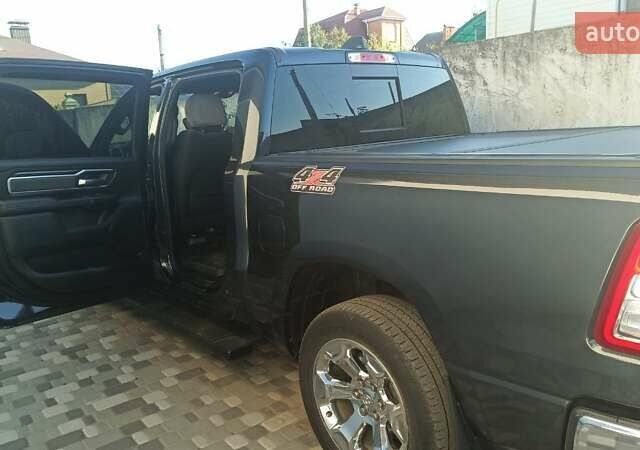 Черный Ram 1500, объемом двигателя 5.65 л и пробегом 47 тыс. км за 49900 $, фото 6 на Automoto.ua