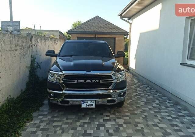 Черный Ram 1500, объемом двигателя 5.65 л и пробегом 47 тыс. км за 49900 $, фото 1 на Automoto.ua