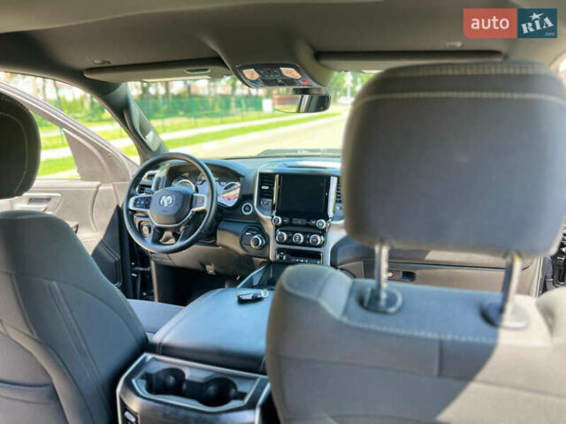 Чорний Ram 1500, об'ємом двигуна 2.99 л та пробігом 15 тис. км за 55500 $, фото 48 на Automoto.ua