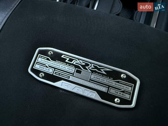 Черный Ram 1500, объемом двигателя 6.2 л и пробегом 43 тыс. км за 123000 $, фото 49 на Automoto.ua