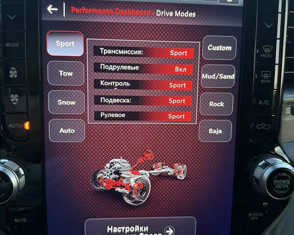 Черный Ram 1500, объемом двигателя 6.2 л и пробегом 30 тыс. км за 135000 $, фото 27 на Automoto.ua