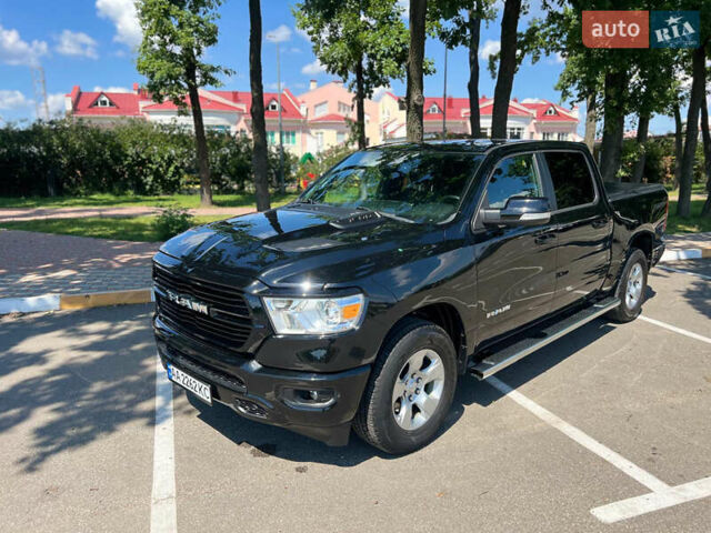 Чорний Ram 1500, об'ємом двигуна 2.99 л та пробігом 15 тис. км за 55500 $, фото 1 на Automoto.ua