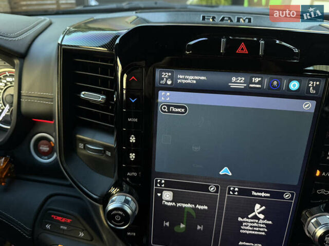 Черный Ram 1500, объемом двигателя 6.2 л и пробегом 43 тыс. км за 123000 $, фото 27 на Automoto.ua